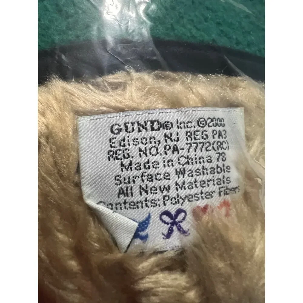 Gund Wish Vintage Teddy Plush Bear Hope 26